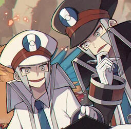 Emmet & Ingo (Pokemon B/W)