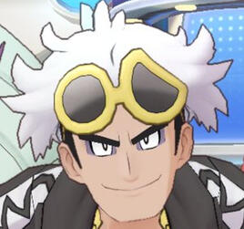 Guzma (Pokemon Sun/Moon)